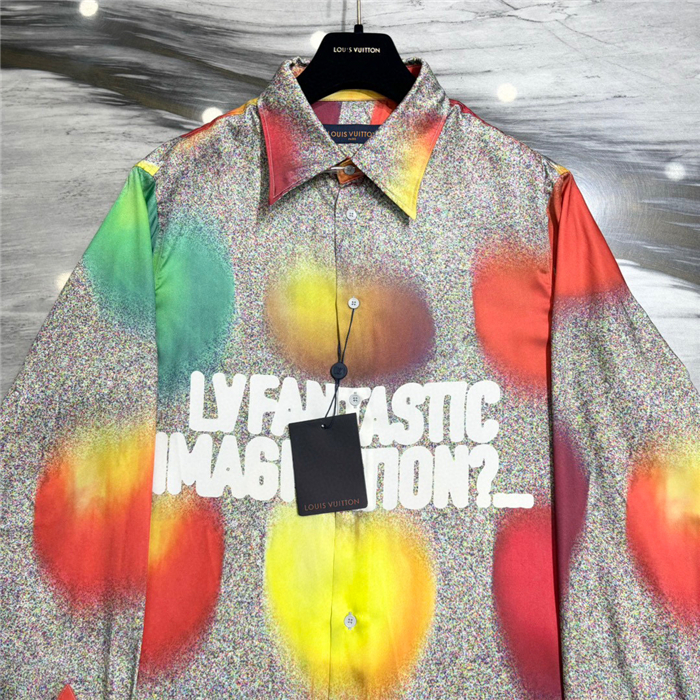 2023fw LV Shirt Top Version - DEEPREPS