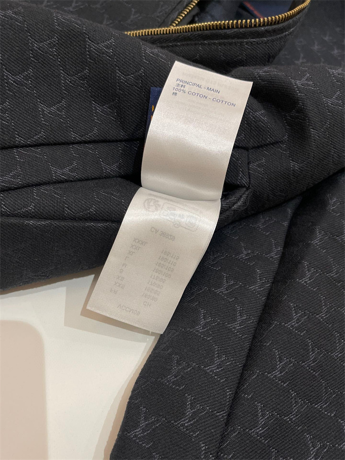 2024fw LV Jacket Top Version - DEEPREPS