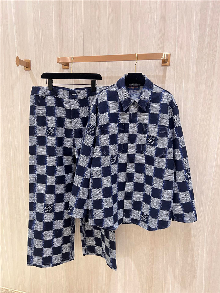 2023fw LV Shirt Jacket Pants Top Version - DEEPREPS