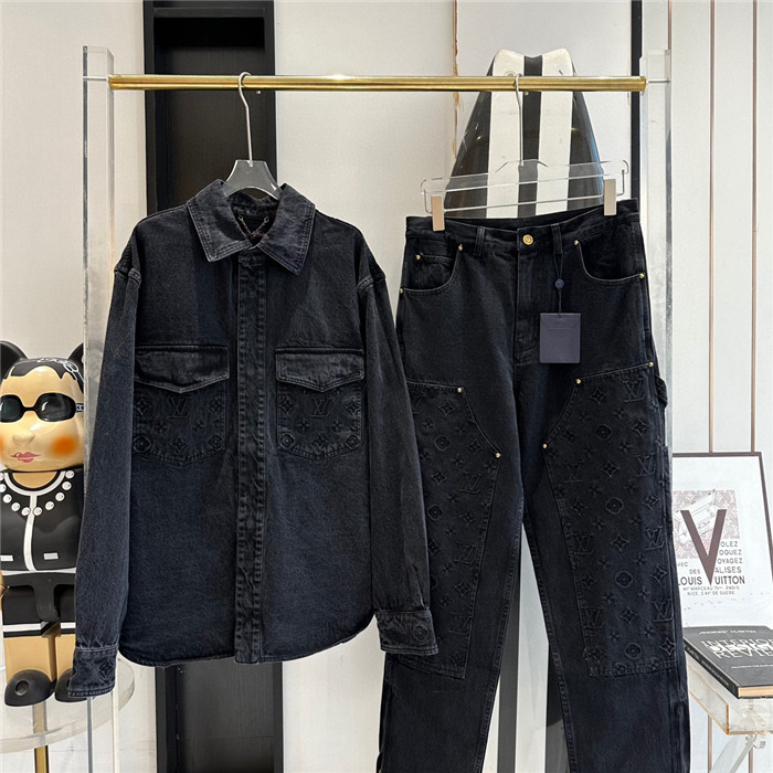 2023fw LV JacketPants Top Version - DEEPREPS