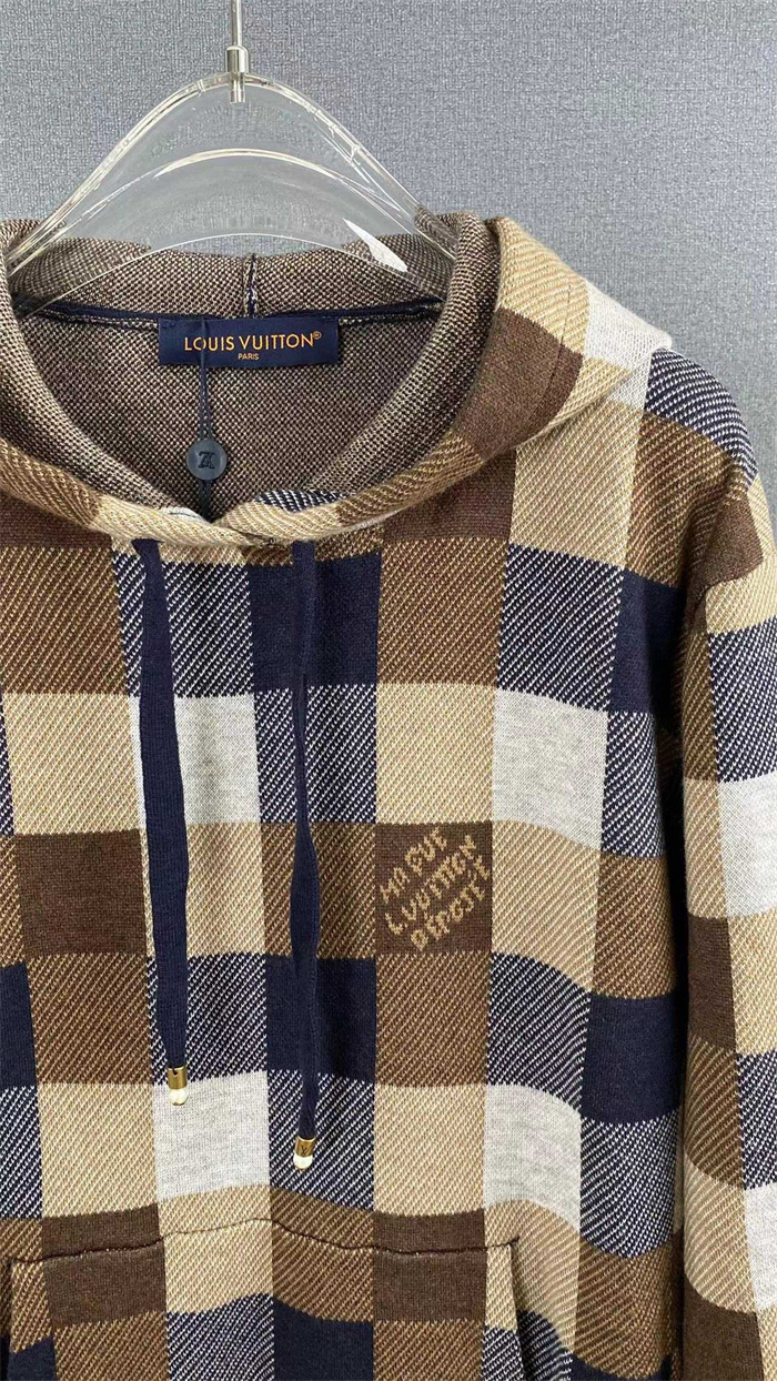 2024fw LV Hoodie Top Version - DEEPREPS