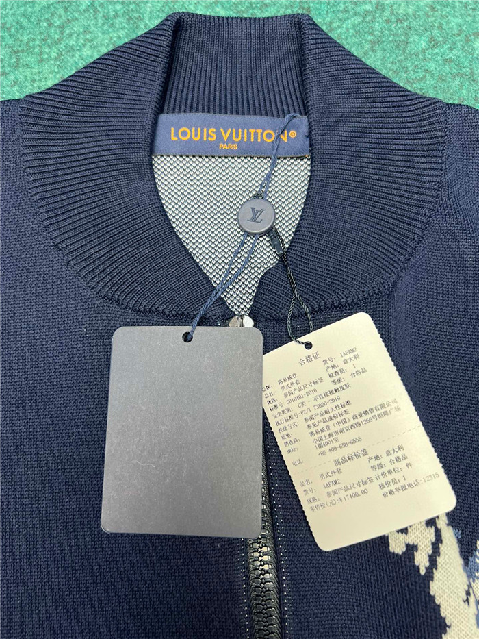 2023fw LV Jacket Top Version - DEEPREPS