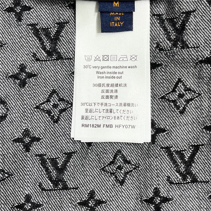 2023fw LV Jeans Top Version - DEEPREPS