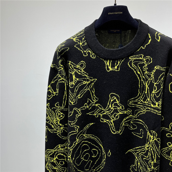 2023fw LV Sweater Top Version - DEEPREPS