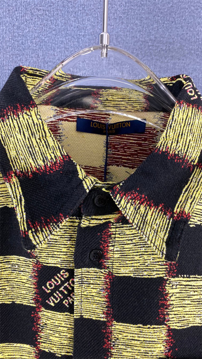 2023fw LV Shirt Top Version - DEEPREPS