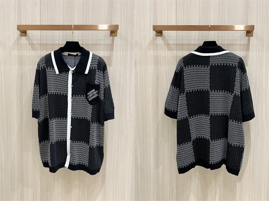 2024SS LV Sweater Shorts Top Version - DEEPREPS