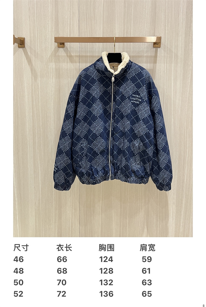 2024fw LV Jacket Top Version - DEEPREPS