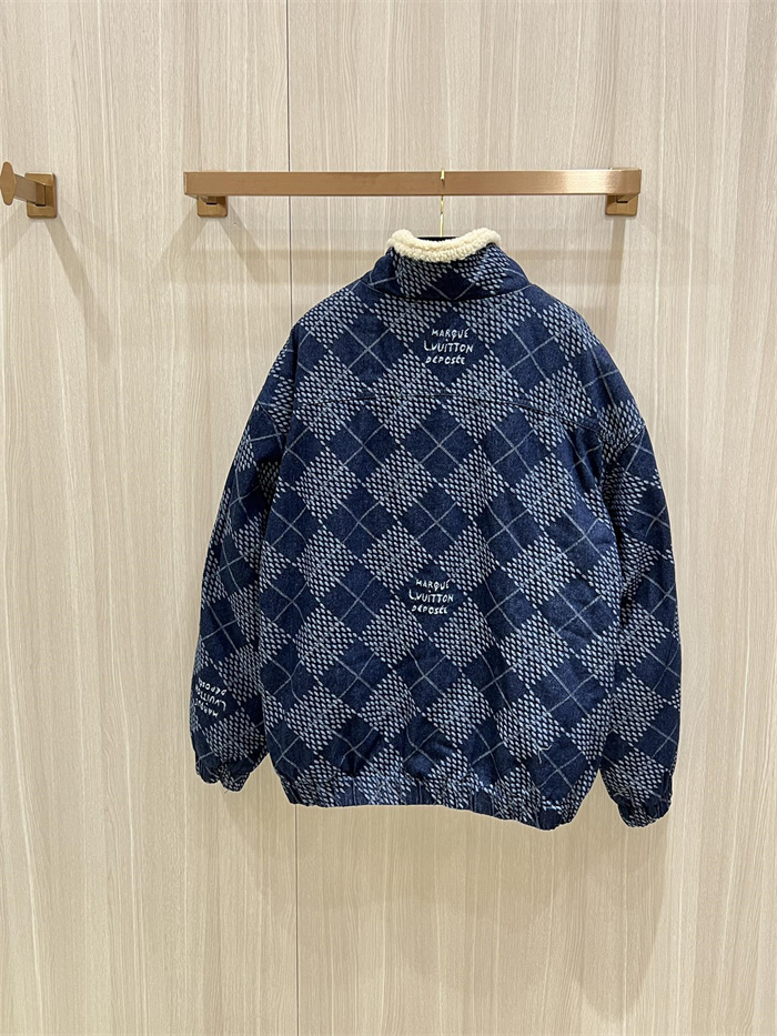 2024fw LV Jacket Top Version - DEEPREPS