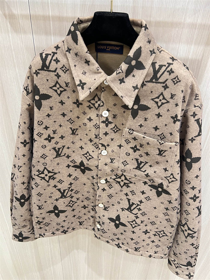 2024fw LV Jacket Top Version - DEEPREPS