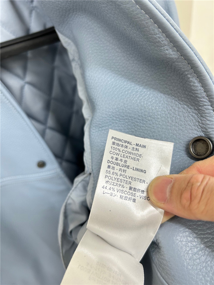 2023SS LV Real Leather Jacket Top Version - DEEPREPS