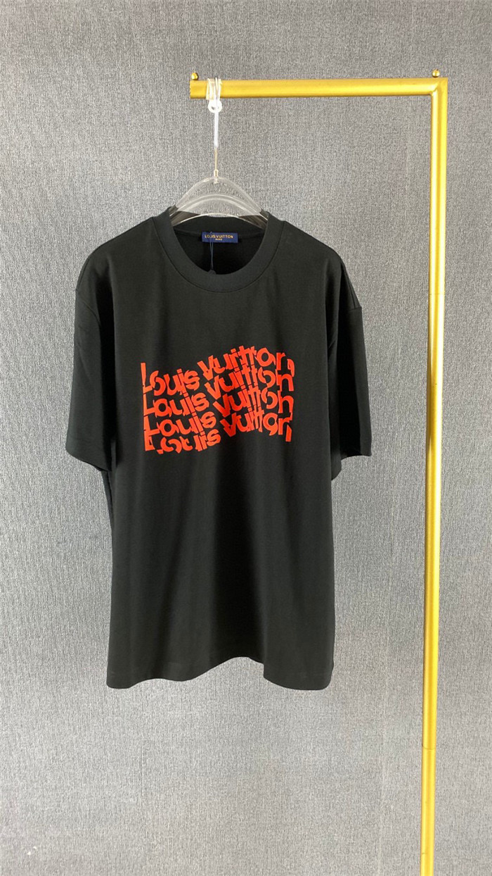 2023fw LV T Shirt Top Version - DEEPREPS