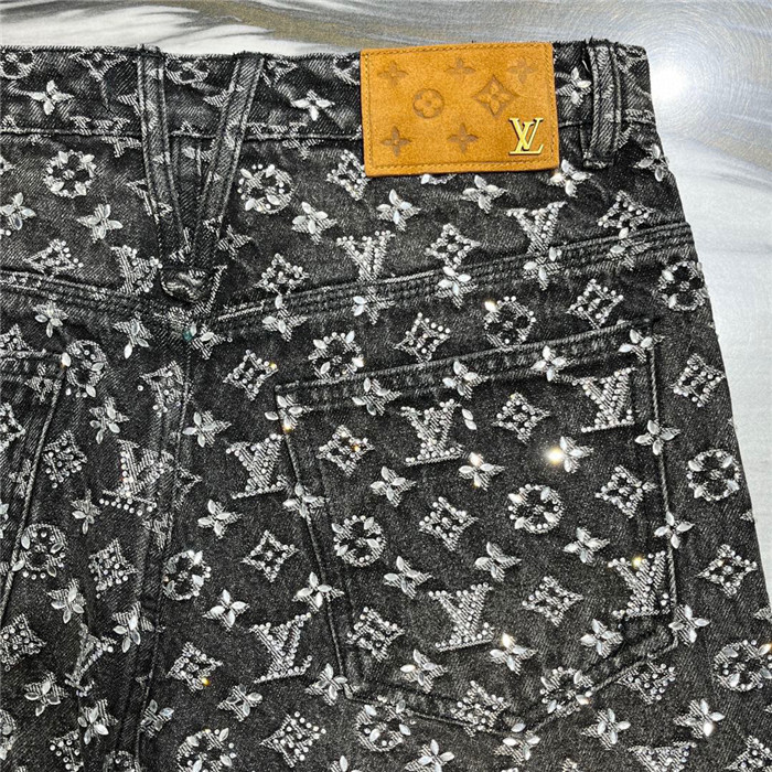 2023fw LV Jeans Top Version - DEEPREPS