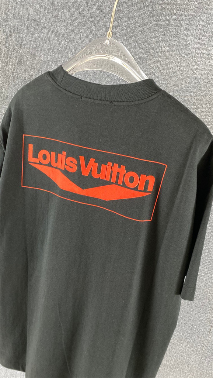 2023fw LV T Shirt Top Version - DEEPREPS