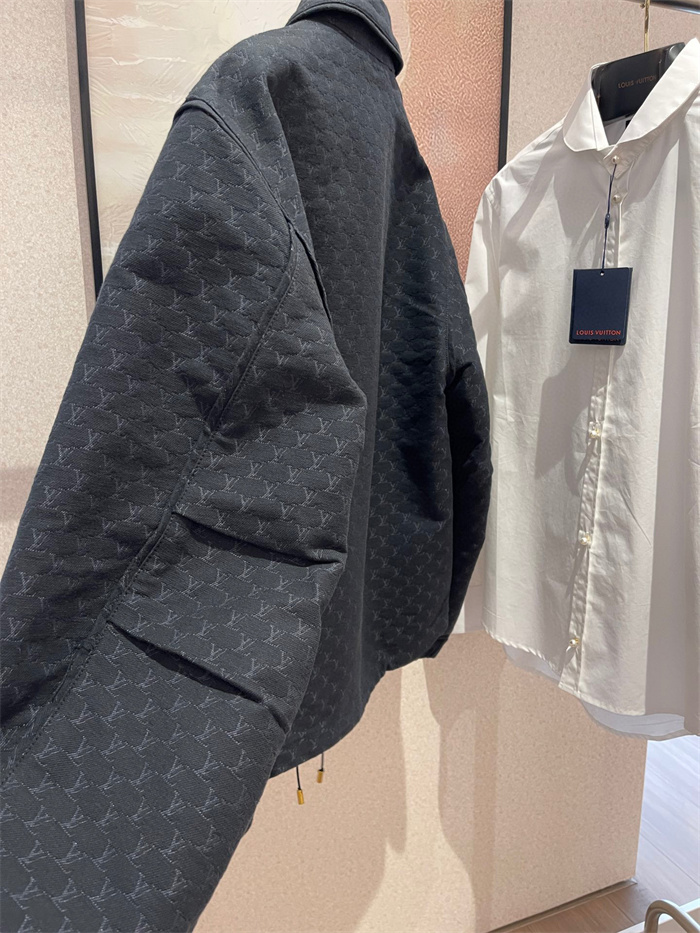 2024fw LV Jacket Top Version - DEEPREPS