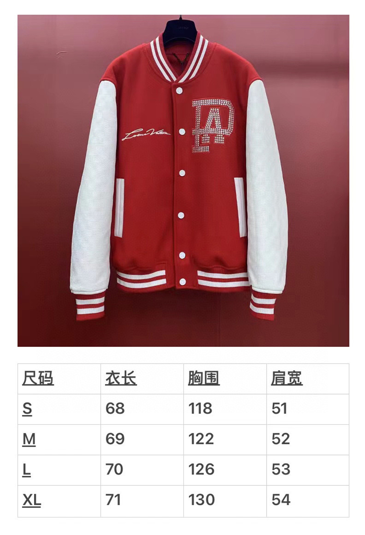 2023fw LV Jacket Top Version - DEEPREPS