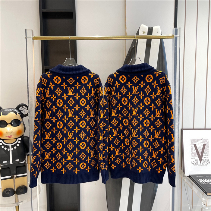 2023fw LV Sweater Jacket Top Version - DEEPREPS
