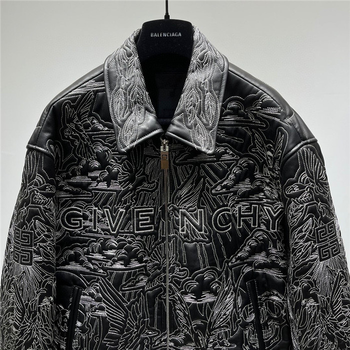 2023fw LV Real Leather Jacket Top Version - DEEPREPS