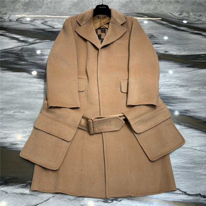 2023fw LV Overcoat Top Version - DEEPREPS