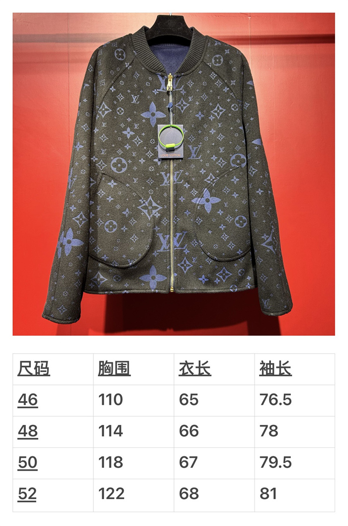 2024fw LV Jacket Top Version - DEEPREPS