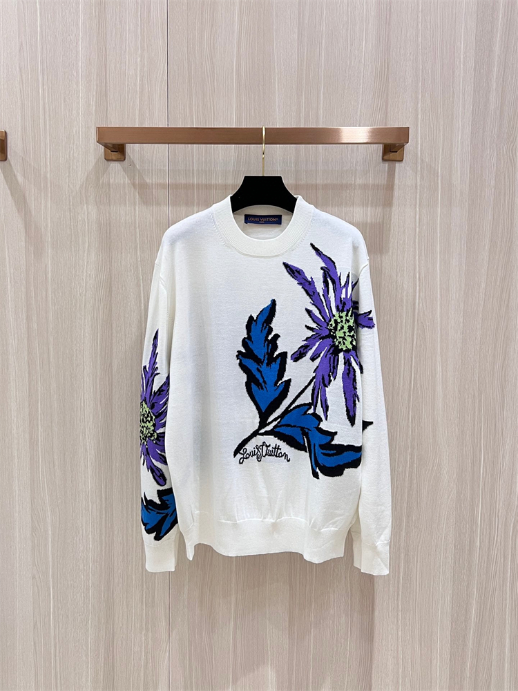 2023fw LV Sweater Top Version - DEEPREPS