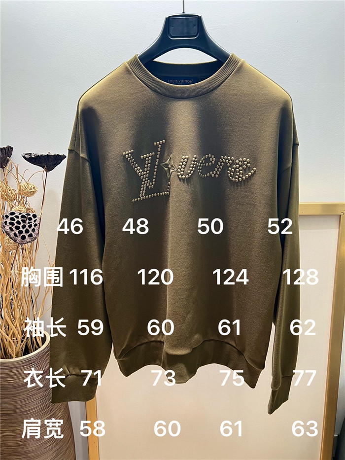 2023fw LV Sweater Top Version - DEEPREPS