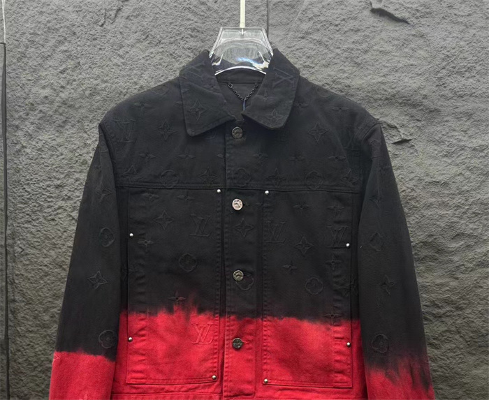 2024fw LV Jacket Jeans Top Version - DEEPREPS