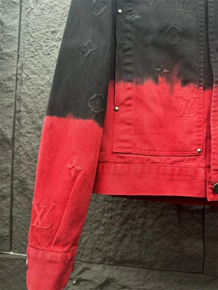 2024fw LV Jacket Jeans Top Version - DEEPREPS