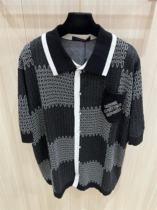 2024SS LV Sweater Shorts Top Version - DEEPREPS