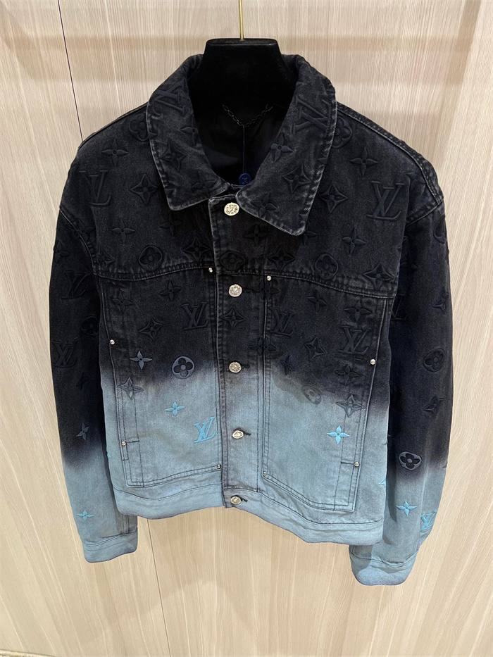 2024fw LV Jacket Jeans Top Version - DEEPREPS