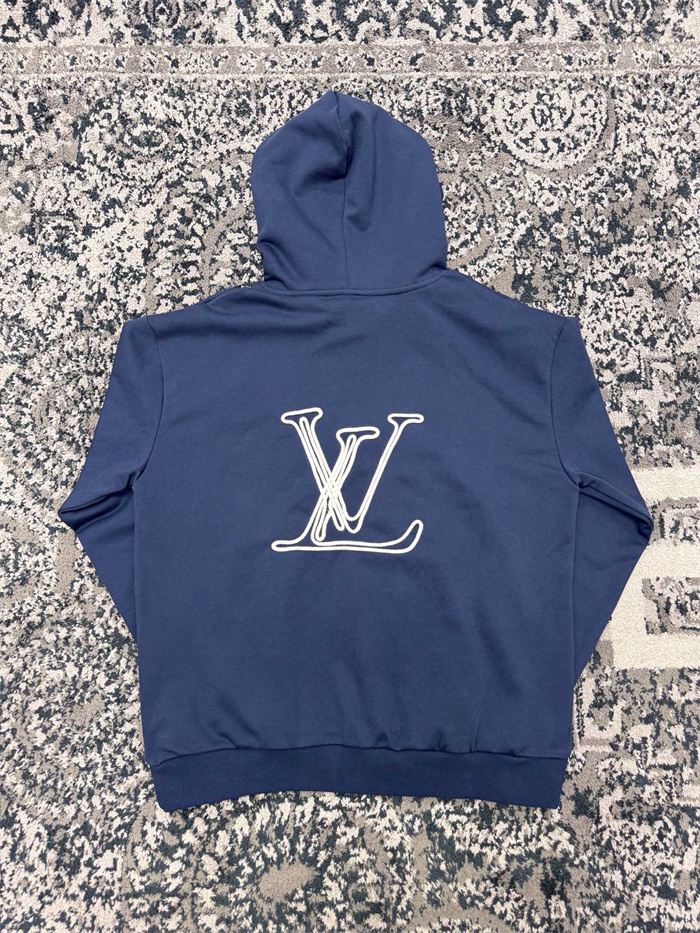 2024fw LV Hoodie Top Version - DEEPREPS