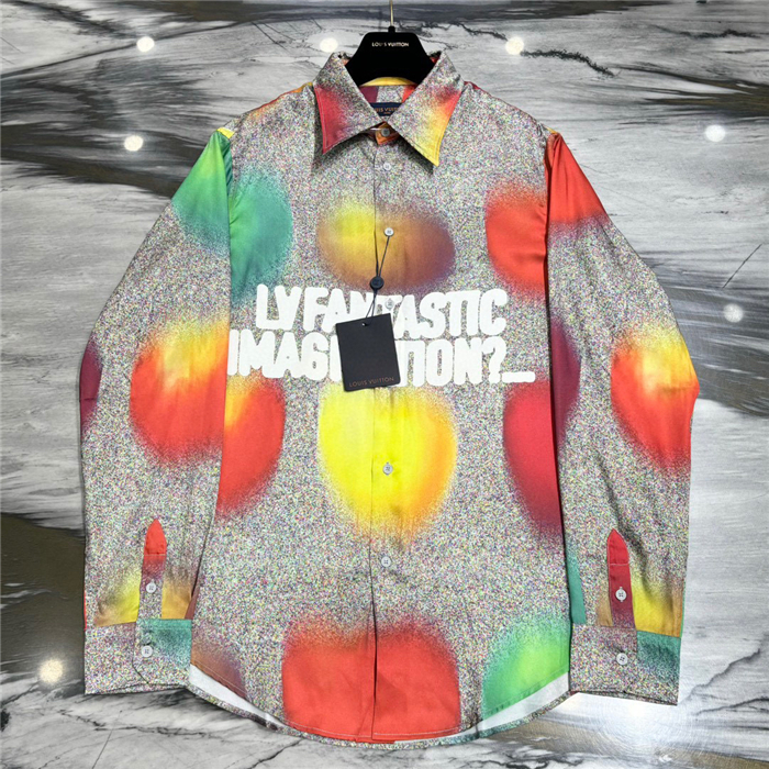 2023fw LV Shirt Top Version - DEEPREPS