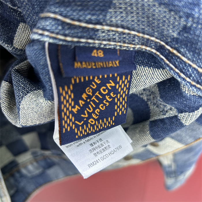 2024fw LV Jacket Top Version - DEEPREPS