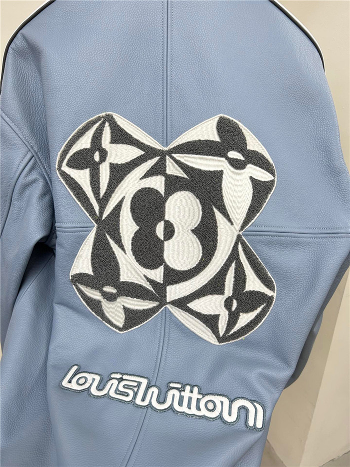 2023SS LV Real Leather Jacket Top Version - DEEPREPS
