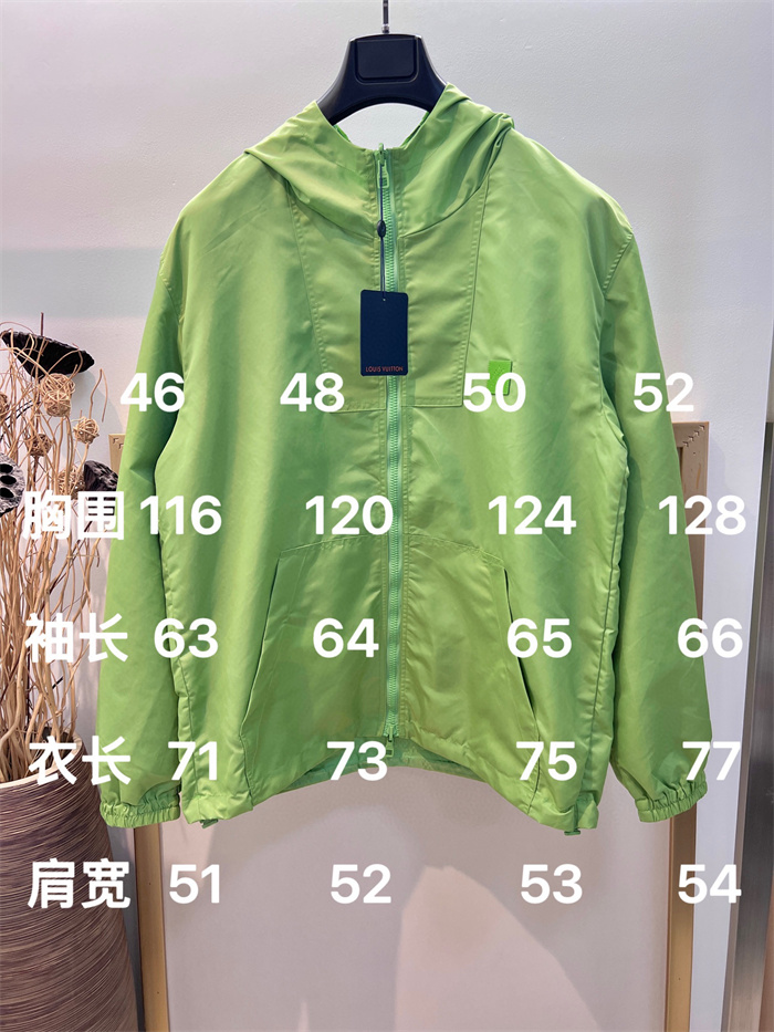 2024fw LV Jacket Top Version - DEEPREPS