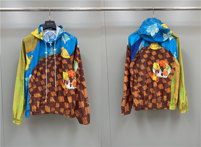 2023fw LV Jacket Top Version - DEEPREPS
