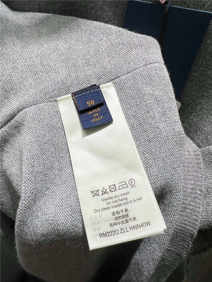 2023fw LV Sweater Top Version - DEEPREPS