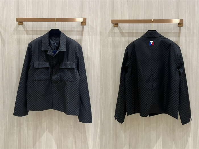 2024fw LV Jacket Top Version - DEEPREPS