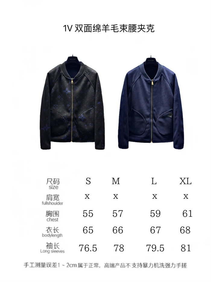 2024fw LV Jacket Top Version - DEEPREPS