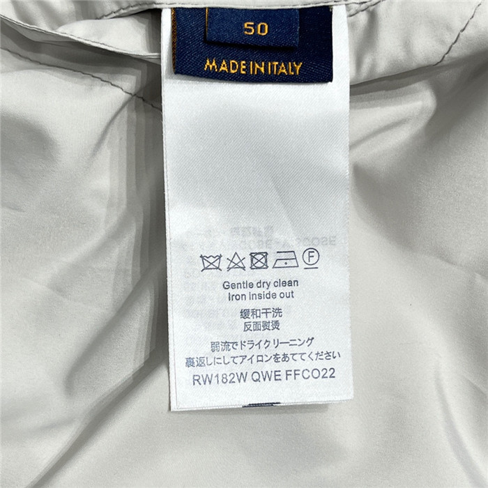 2023fw LV Real Leather Jacket Top Version - DEEPREPS