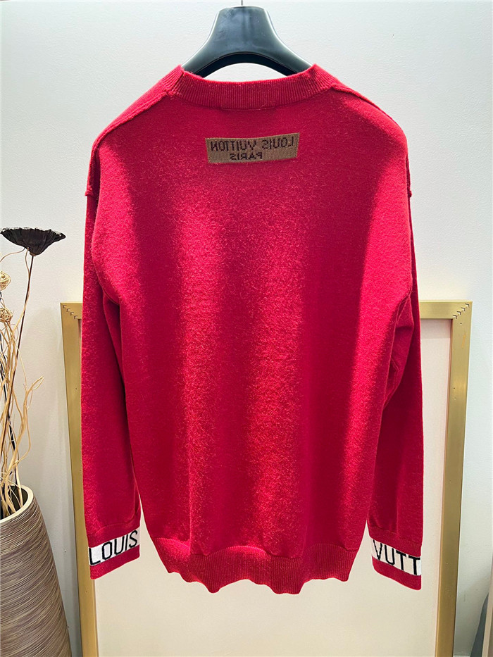 2023fw LV Sweater Top Version - DEEPREPS