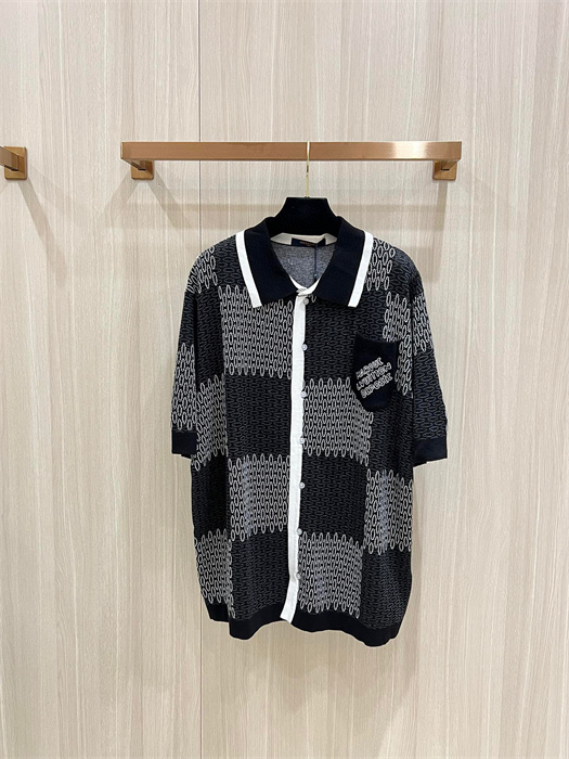 2024SS LV Sweater Shorts Top Version - DEEPREPS