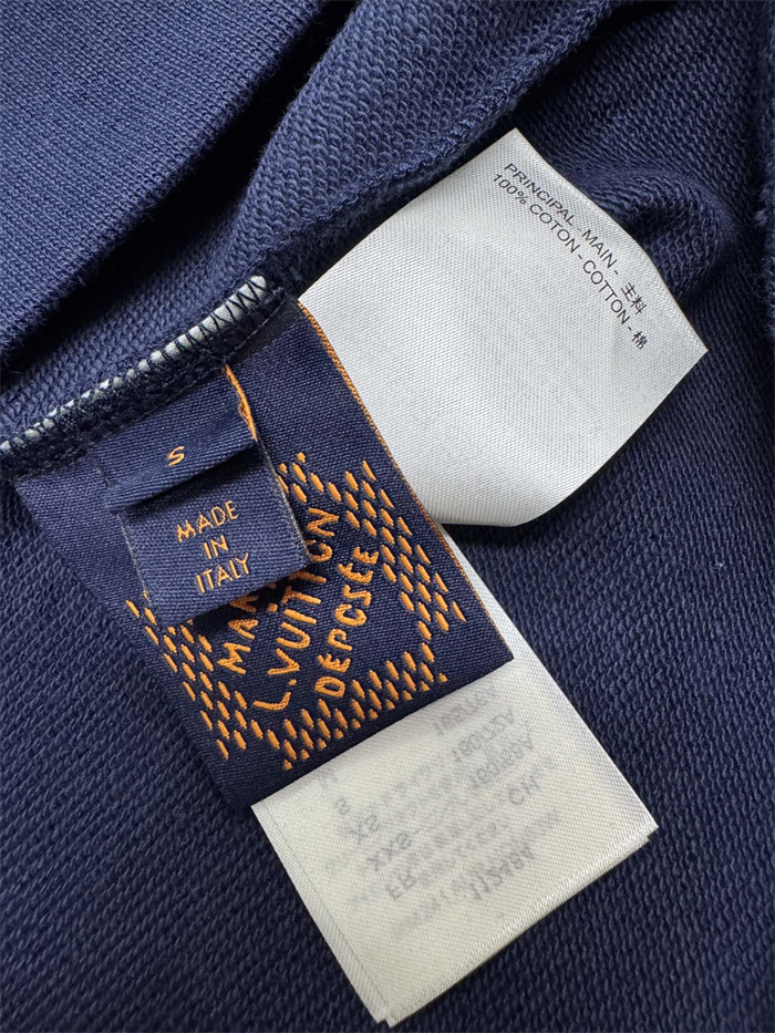 2024fw LV Hoodie Top Version - DEEPREPS