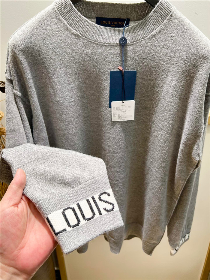 2023fw LV Sweater Top Version - DEEPREPS