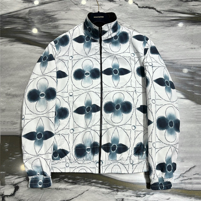 2023fw LV Real Leather Jacket Top Version - DEEPREPS
