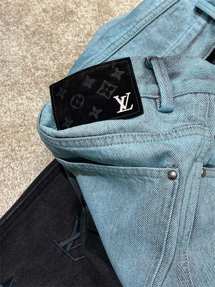 2024fw LV Jacket Jeans Top Version - DEEPREPS