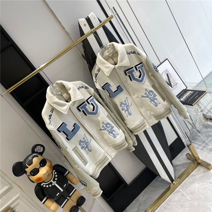 LV Real Leather Jacket Top Version - DEEPREPS