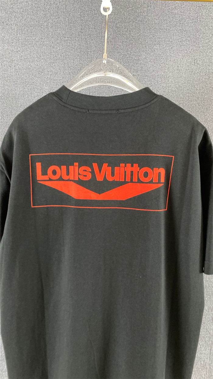 2023fw LV T Shirt Top Version - DEEPREPS