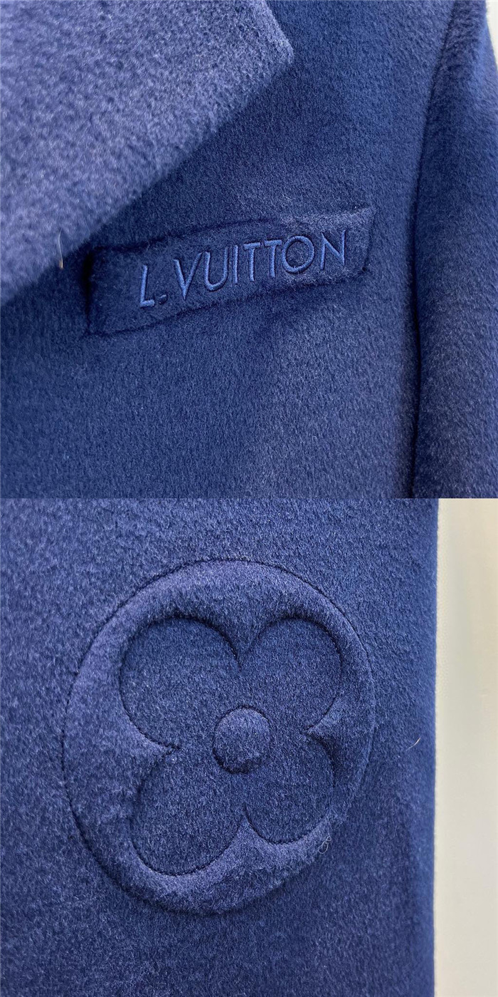 2023fw LV Overcoat Top Version - DEEPREPS