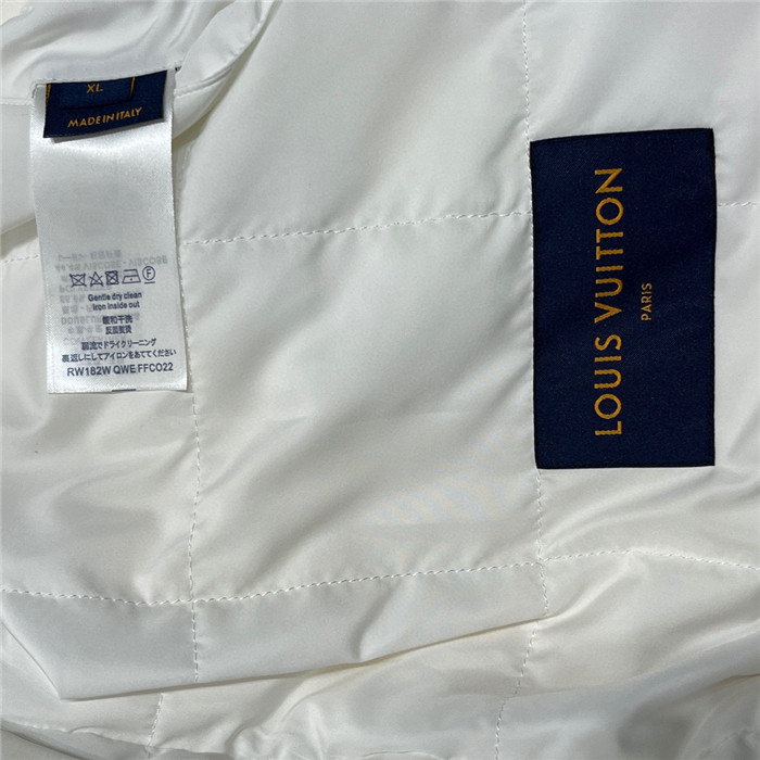 2023fw LV Real Leather Jacket Top Version - DEEPREPS