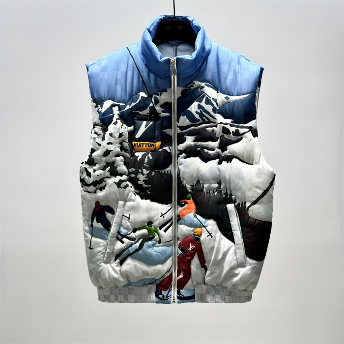 2024fw LV Down Jacket Top Version - DEEPREPS